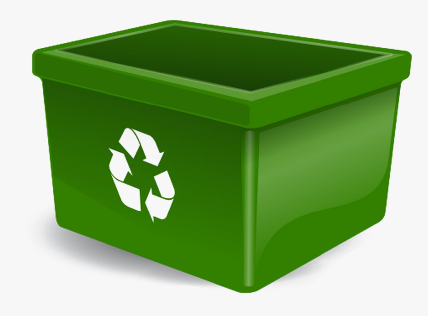 Recycle Bin Png Background Image - Recycling Bin Clipart, Transparent Png, Free Download