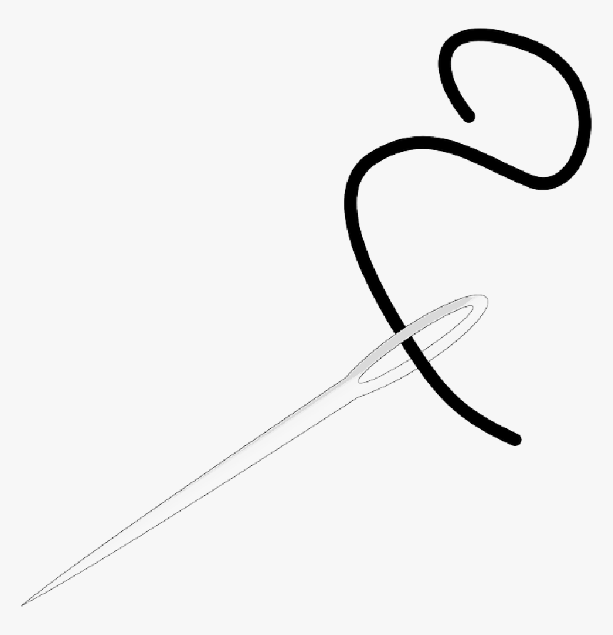 Browse And Download Sewing Needle Png Pictures - Needle And String, Transparent Png, Free Download