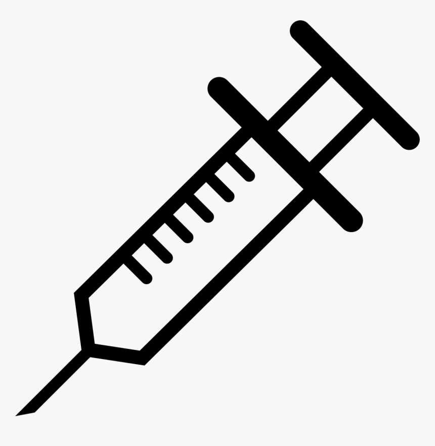 Syringe Clipart, HD Png Download, Free Download