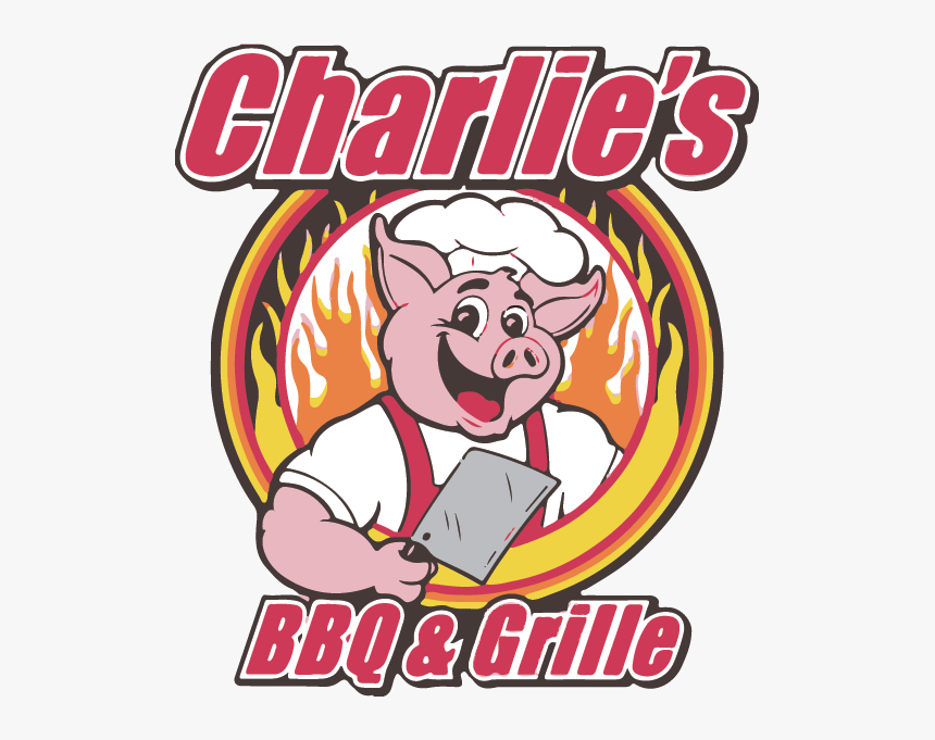 Charlie"s Bbq - Charlies Bbq, HD Png Download, Free Download