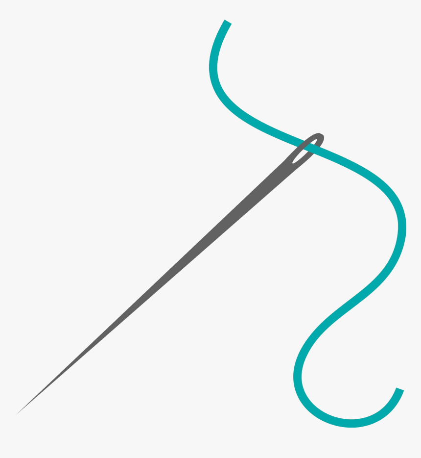 Thread And Needle Png, Transparent Png - kindpng