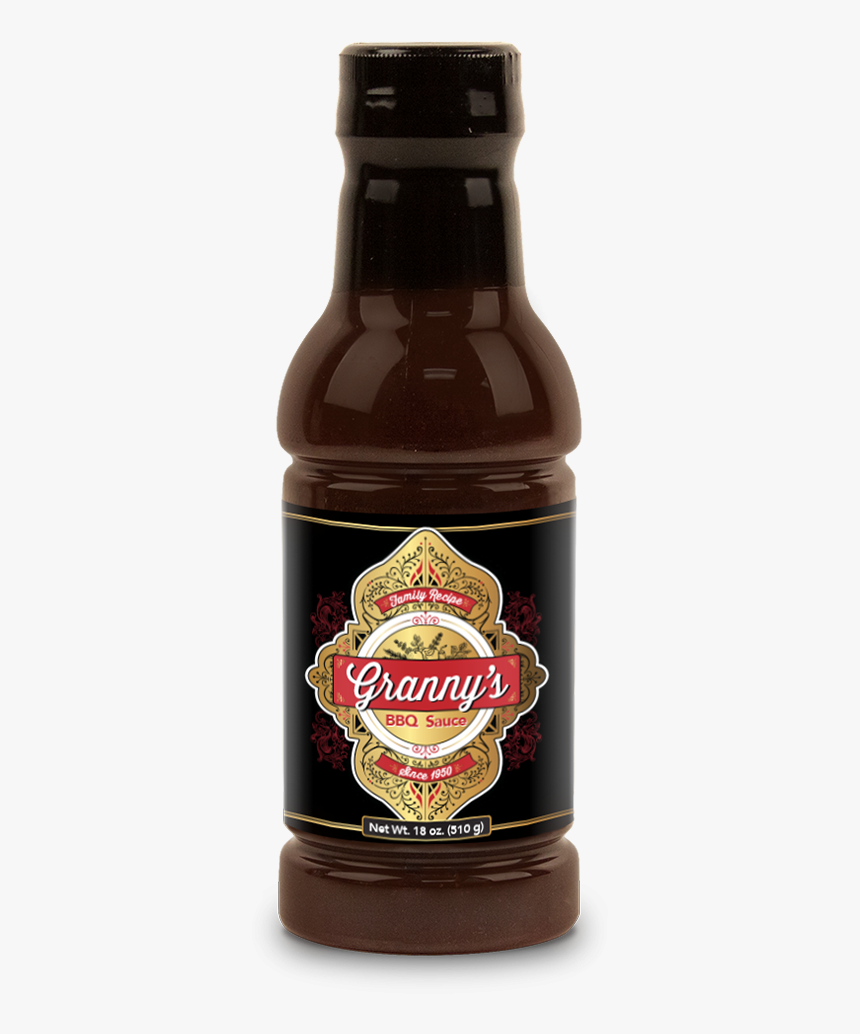 Granny"s Bbq Sauce - Beer Bottle, HD Png Download, Free Download