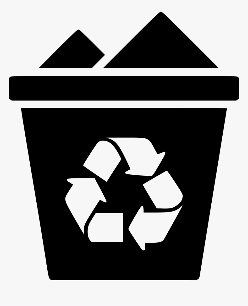 Recycle Icon Png - Recycle Bin Icon Vector, Transparent Png, Free Download