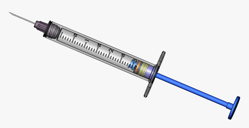 Syringe Png Image - Syringes Transparent Background, Png Download, Free Download