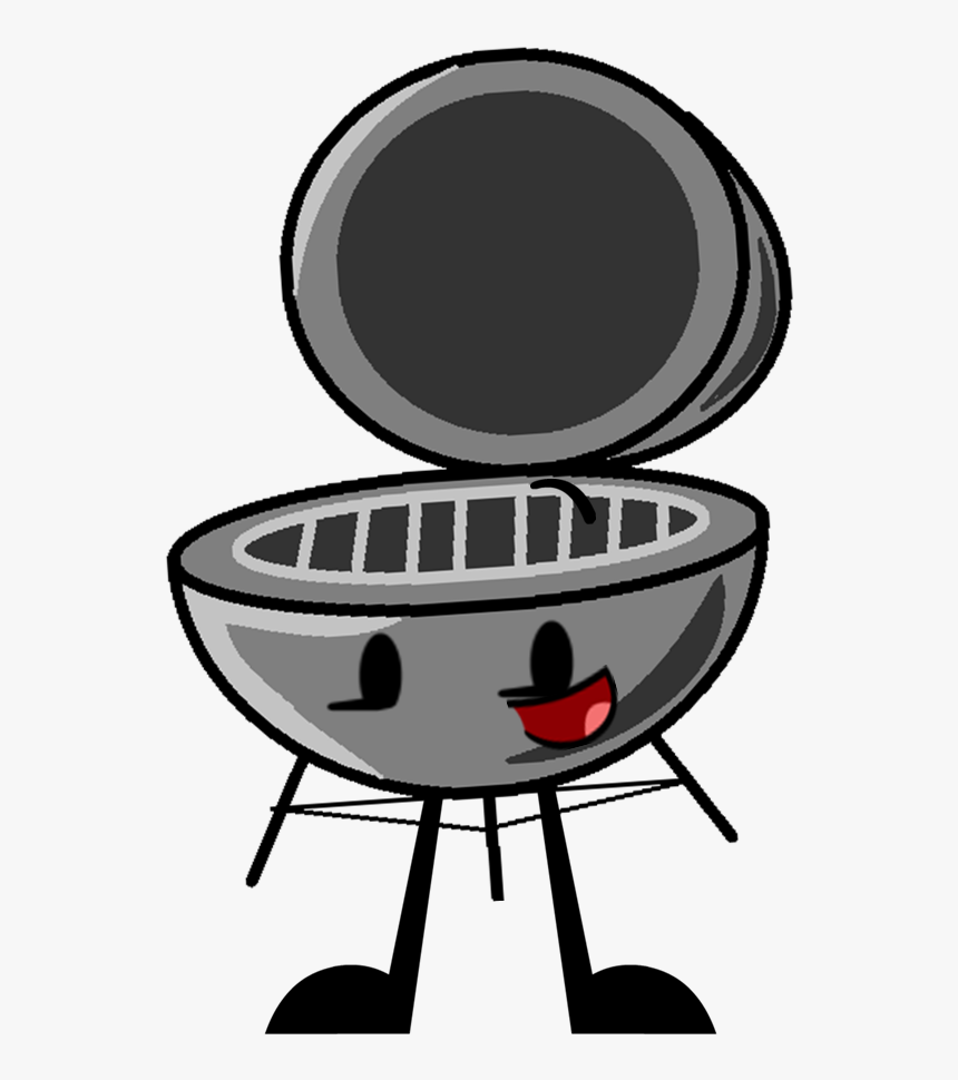 Bfdi Grill - Bfdi Bbq, HD Png Download, Free Download