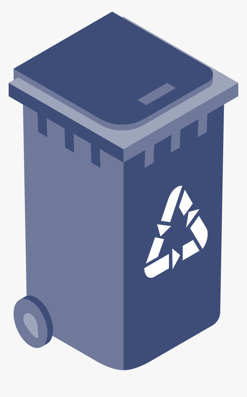Icon Of Recycling Cart, HD Png Download, Free Download