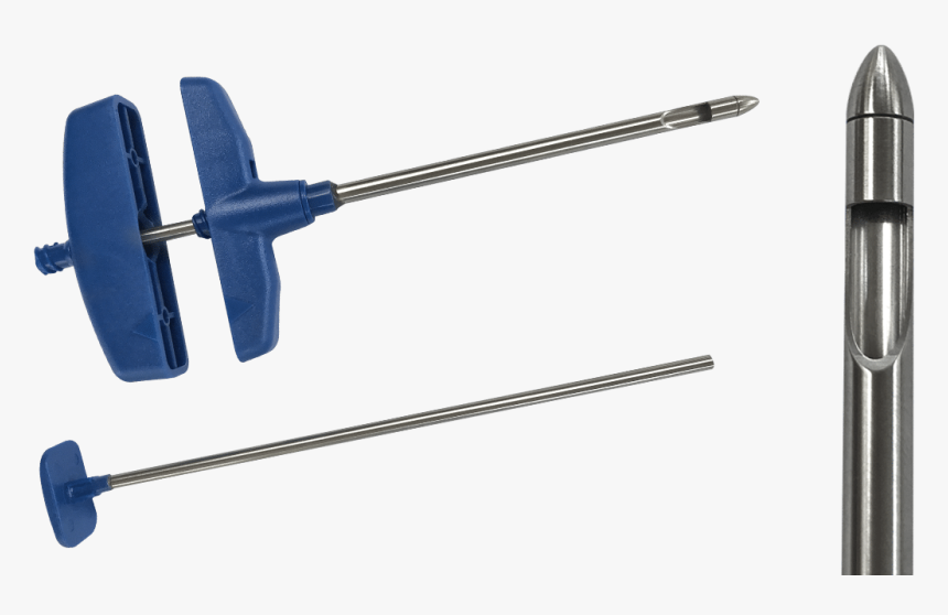 Muscle Biopsy Needle - Barbell, HD Png Download, Free Download