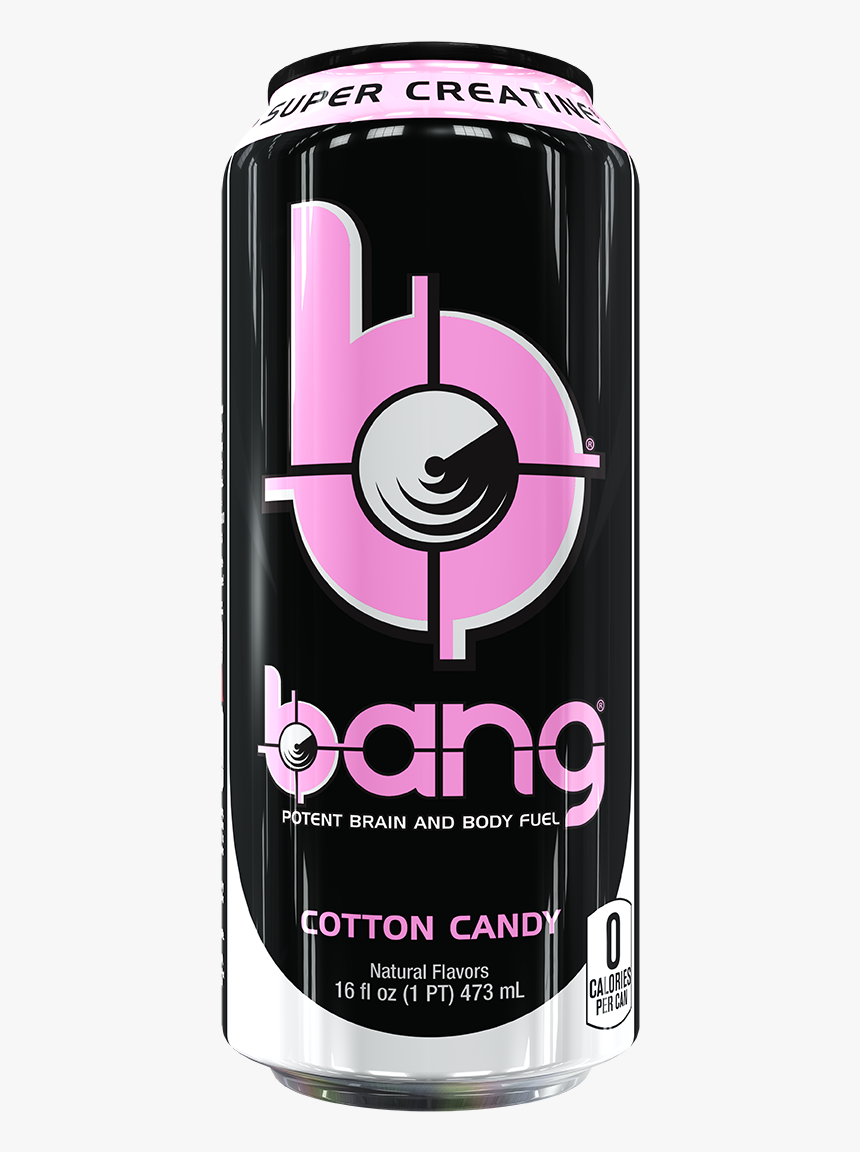 Bang Energy Cotton Candy, HD Png Download, Free Download