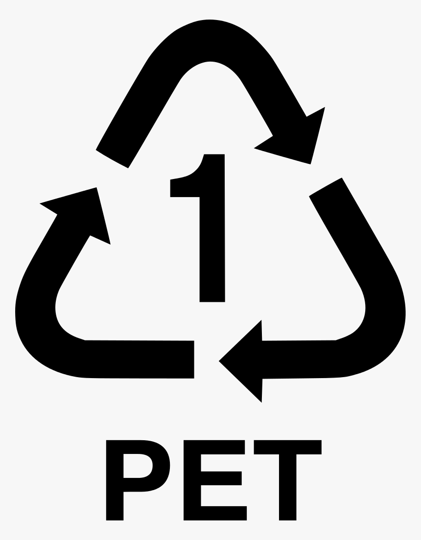 Pet Recycling Symbol, HD Png Download, Free Download