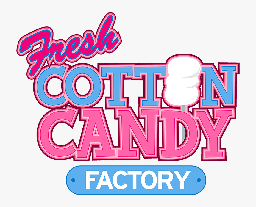 Cotton Candy Logo Png, Transparent Png, Free Download