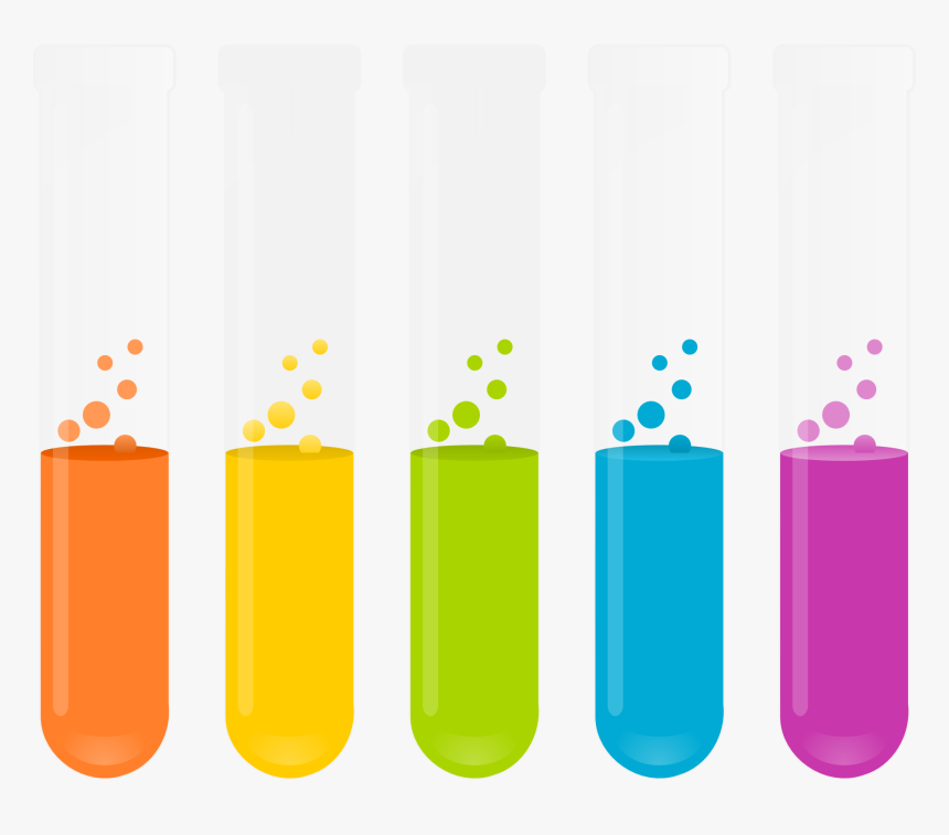 Beakers Png Image - Test Tubes Clipart, Transparent Png, Free Download