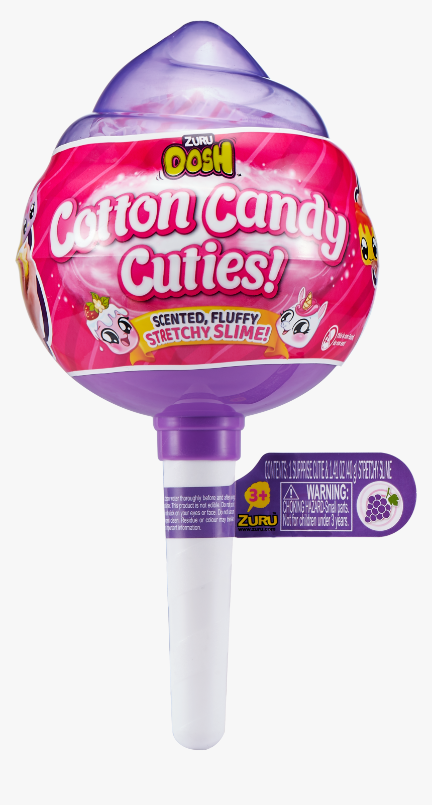 Cotton Candy Cuties Toy, HD Png Download, Free Download