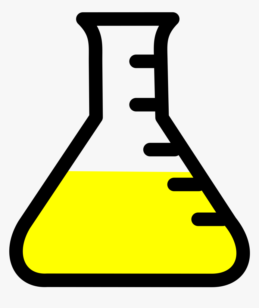 Science Beaker Clip Art - Beaker Clipart, HD Png Download, Free Download