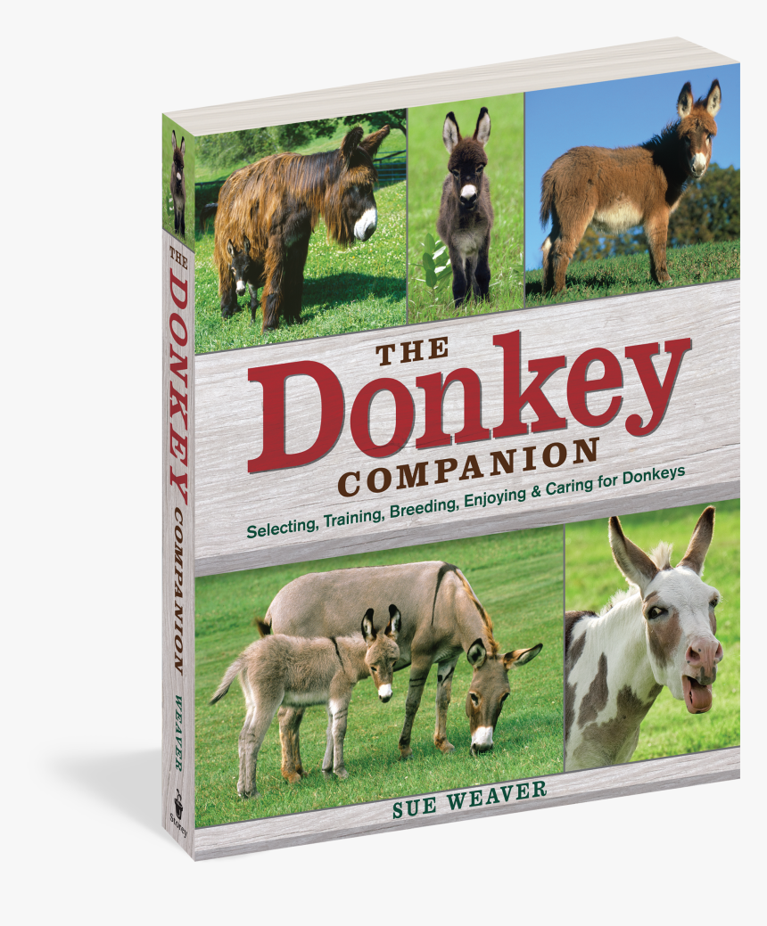 Cover - The Donkey Companion: Selecting, Training, Breeding,, HD Png Download, Free Download