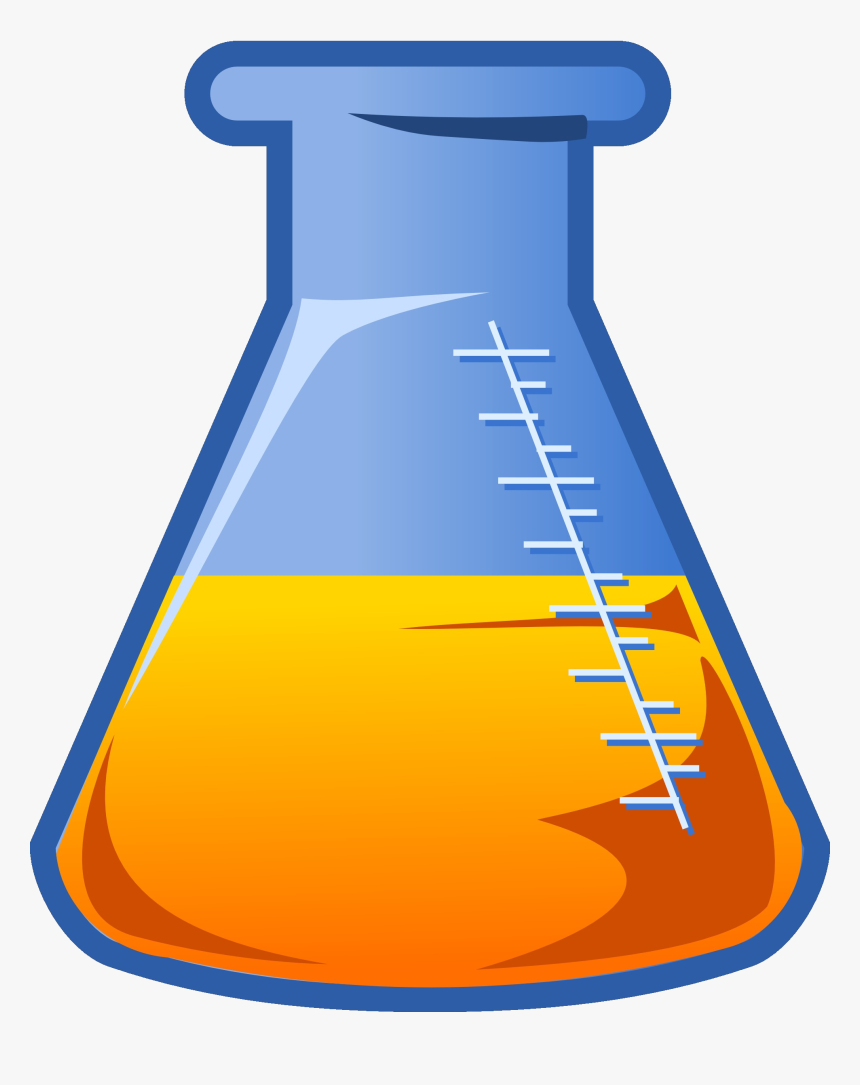 Beaker Chemistry Clipart Beuta Chemical Flask Px Transparent - Chemical Clipart Transparent, HD Png Download, Free Download