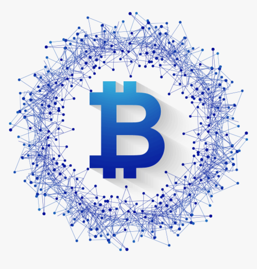 Transparent Bit Coin Png - Cryptocurrency In Blockchain, Png Download, Free Download