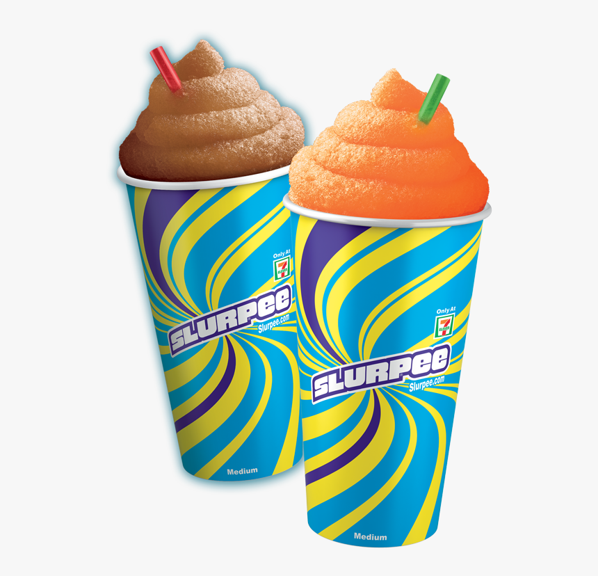 Slurpee Medium Comp - 7 11 Cotton Candy Slurpee, HD Png Download, Free Download