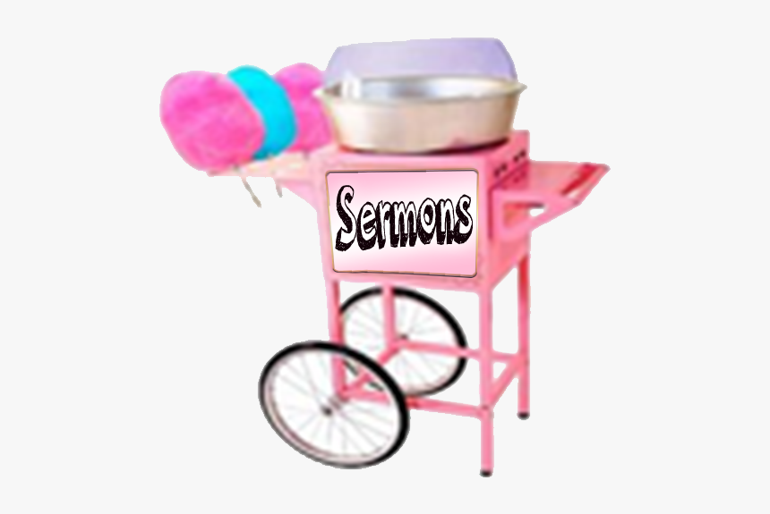 Cotton Candy Sermons - Cotton Candy Machine, HD Png Download, Free Download