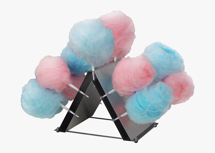 Cotton Candy Display, HD Png Download, Free Download