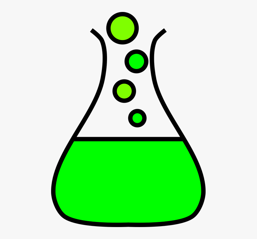 Chemistry Lab Clip Art - Science Beaker Clip Art, HD Png Download, Free Download