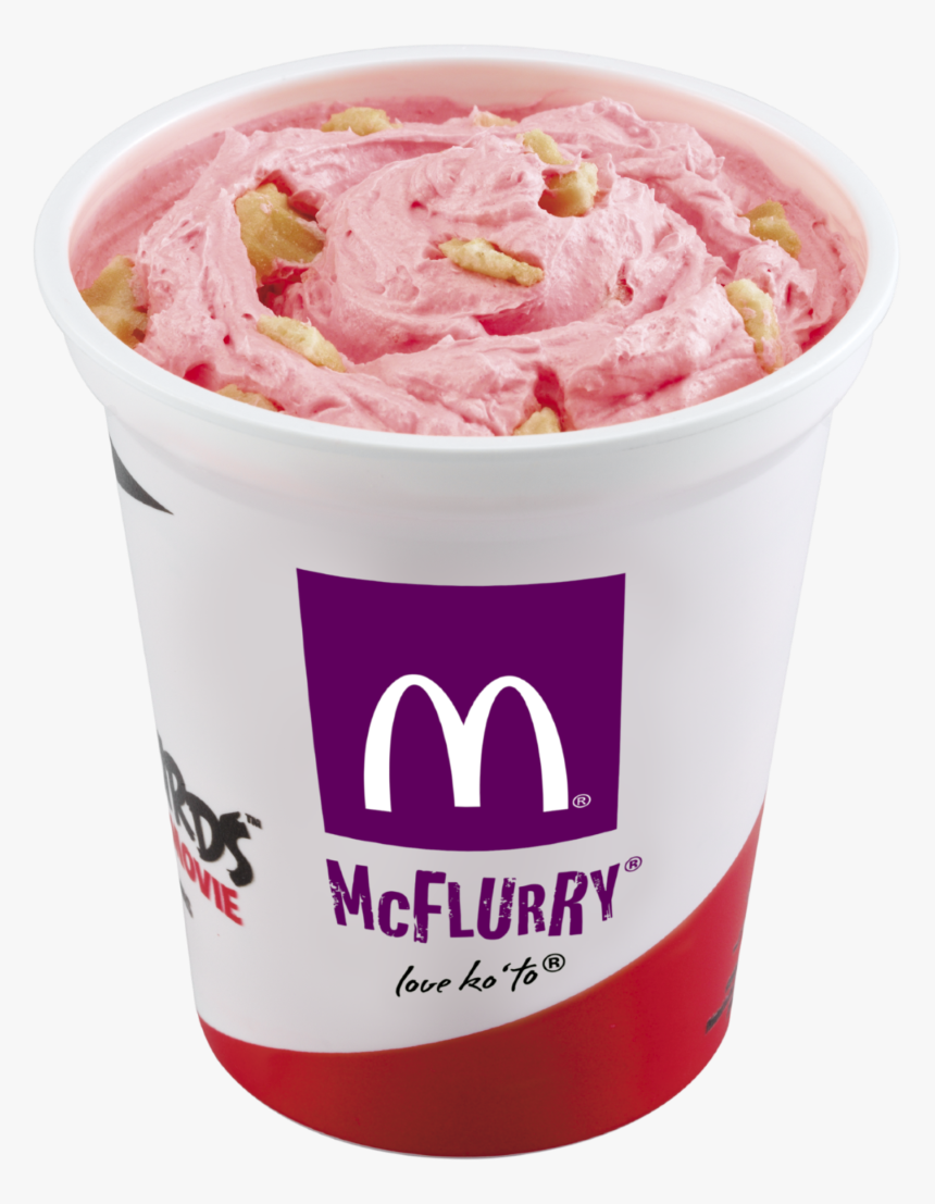Cotton Candy Ice Cream Mcdonald's, HD Png Download, Free Download