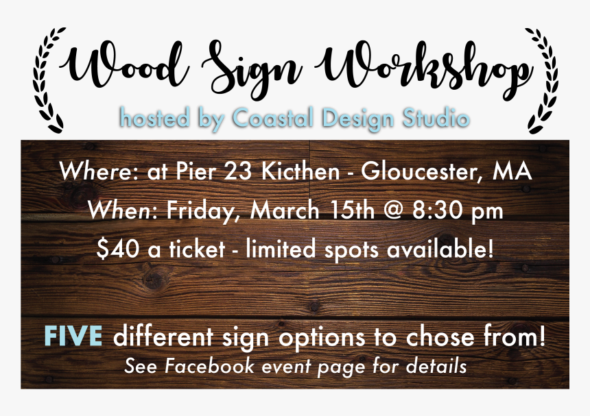 Woodsignworkshop - Calligraphy, HD Png Download, Free Download