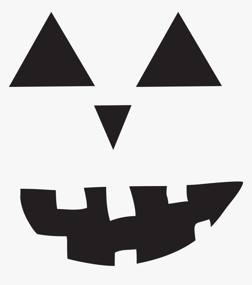 Jack O Lantern Face Png - Jack O Lantern Face Clipart, Transparent Png, Free Download