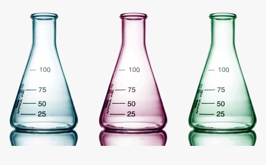 Vector Freeuse Download Beaker Test Tube Laboratory - Beakers Transparent Background, HD Png Download, Free Download