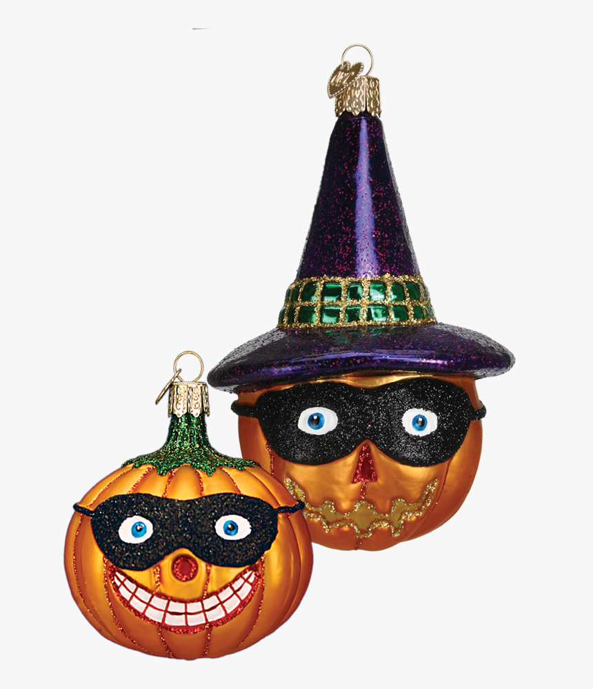 Masked Jack O - Jack-o'-lantern, HD Png Download, Free Download