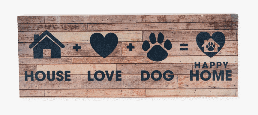 Large Pallet Box Sign - Pallet Wood Home Is Where The Dogs, HD Png Download, Free Download