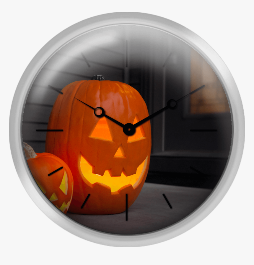 Usa Illinois Metamora Jack O Lanterns On Porch - Jack-o'-lantern, HD Png Download, Free Download