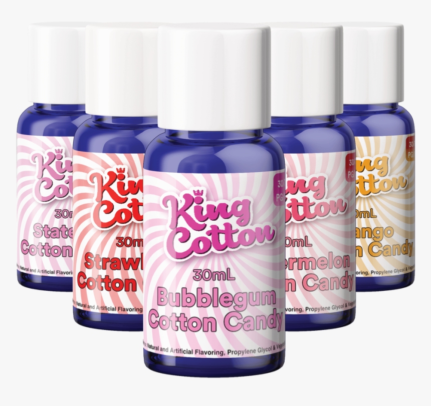 Youjuice Gourmet Cotton Candy Diy E Liquid Kit - Bottle, HD Png Download, Free Download