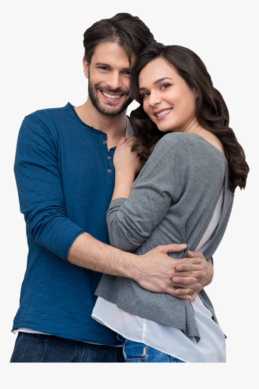 Hug Couple Png , Png Download - Couple Png, Transparent Png, Free Download