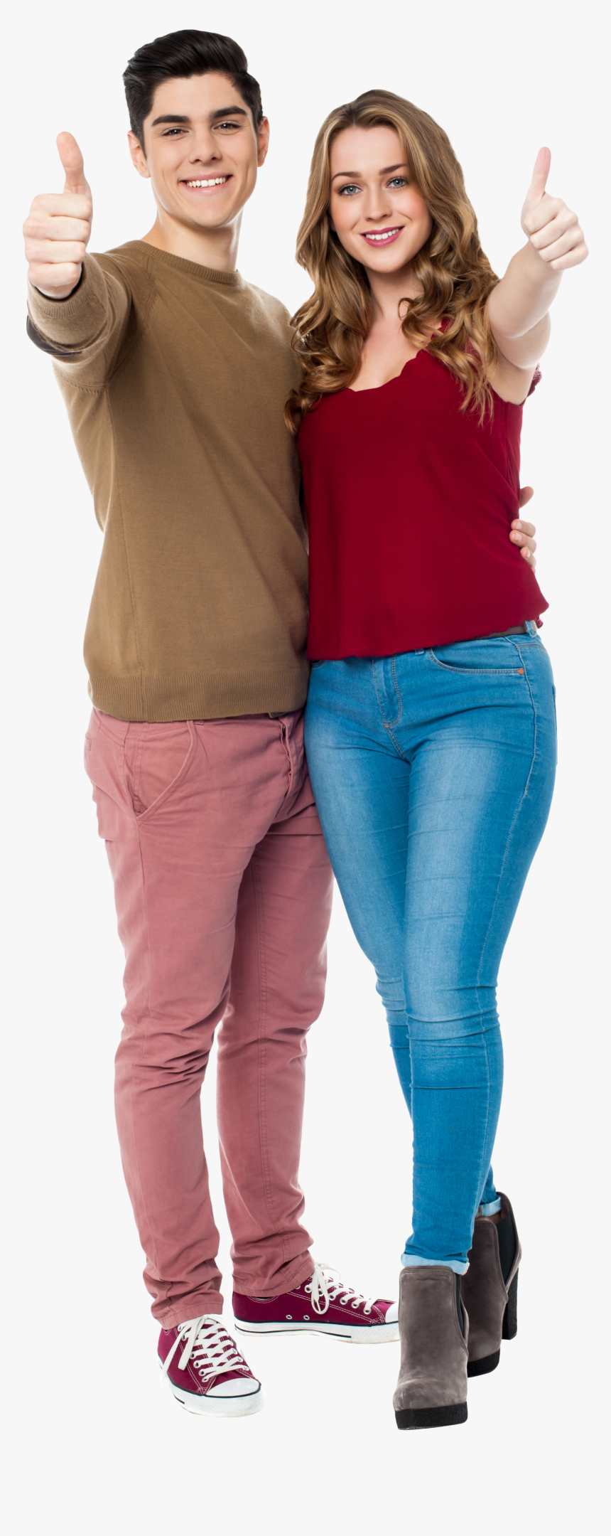 Couple Png Image - Duolife Plan De Remuneration, Transparent Png  - kindpng