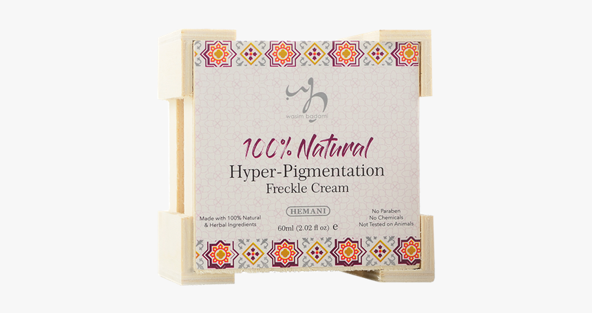 Picture Of 100% Natural Hyper Pigmentation Freckle - All Freckle Cream Price In Pakistan, HD Png Download, Free Download