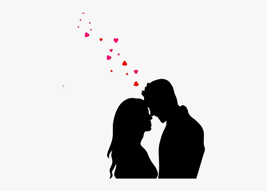 Romantic Love Couple Png Clipart - Romantic Love Couple Png, Transparent Png, Free Download