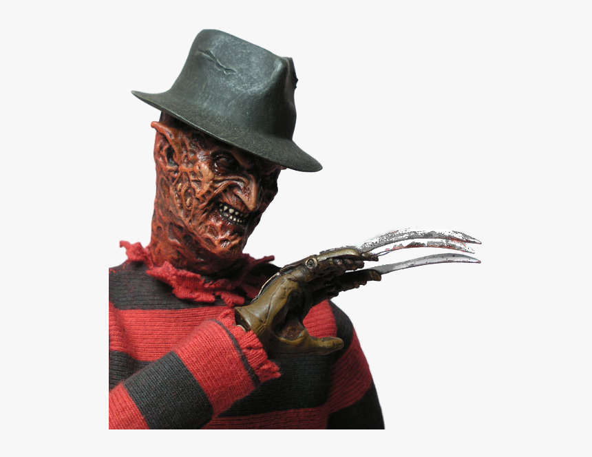 Freddy Krueger 3 Sideshow, HD Png Download, Free Download