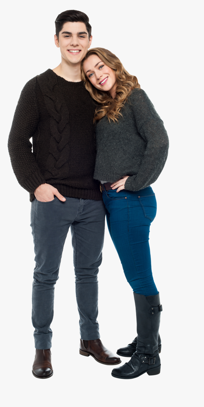 Couple Png Image - Fashion Couple Image Png, Transparent Png, Free Download