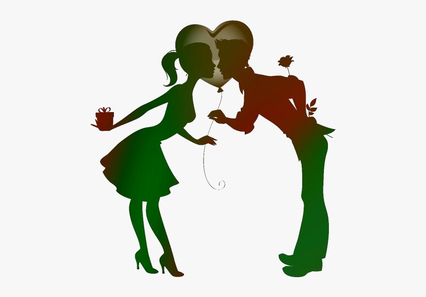 Valentine Couple Png Image Clipart - Love You Hamesha, Transparent Png, Free Download