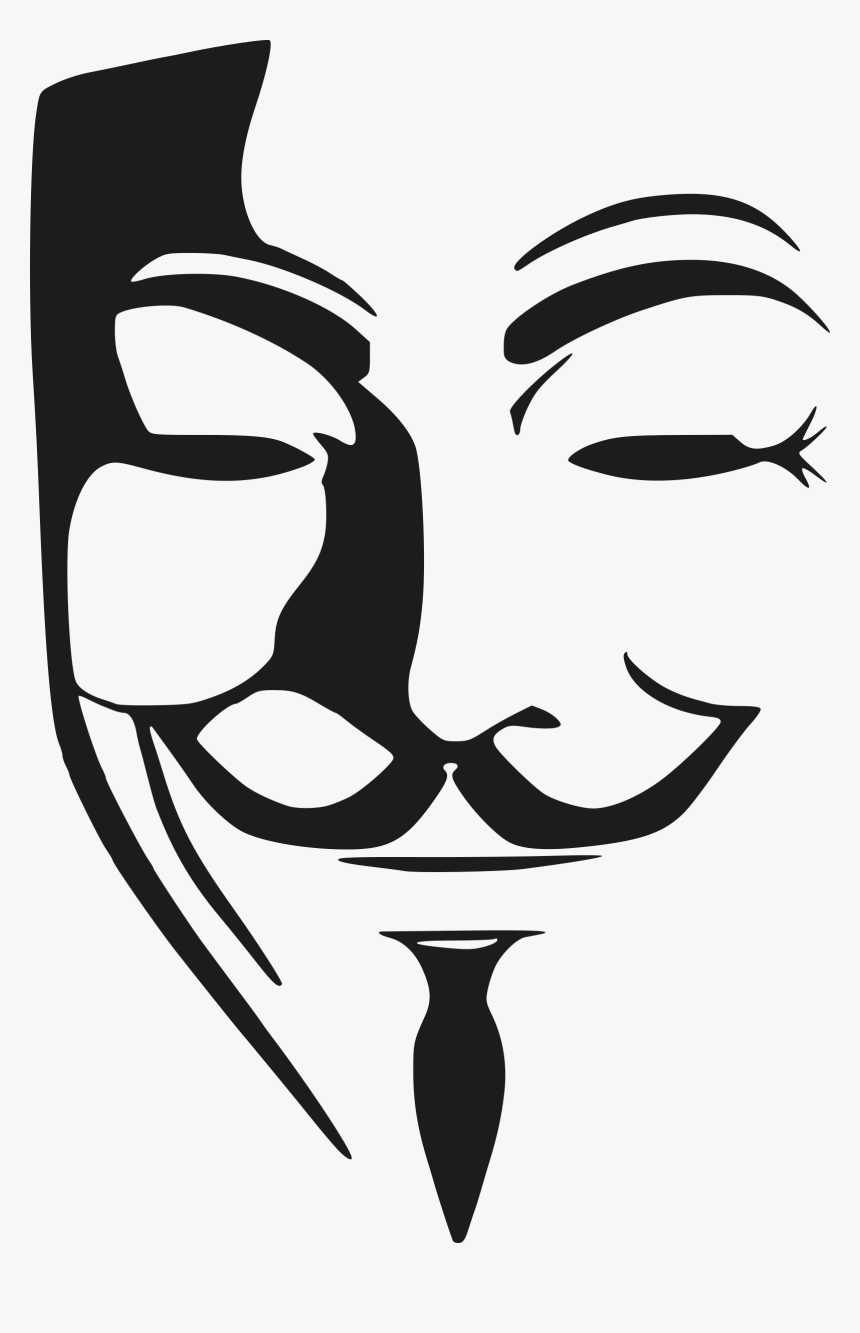 Anonymous Mask Png Download Image - Anonymous Png, Transparent Png, Free Download