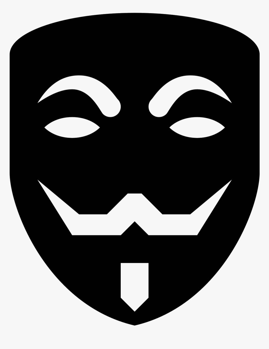 Anonymous Mask Png Transparent Images - Anonymous Mask Png, Png Download, Free Download