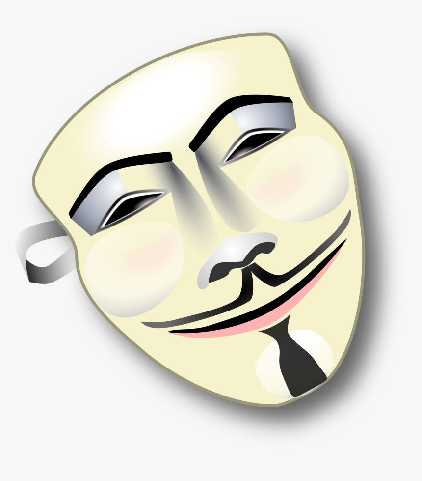 Guy Fawkes Mask, HD Png Download, Free Download