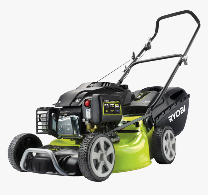 Ryobi Petrol Lawn Mower 190cc, HD Png Download, Free Download