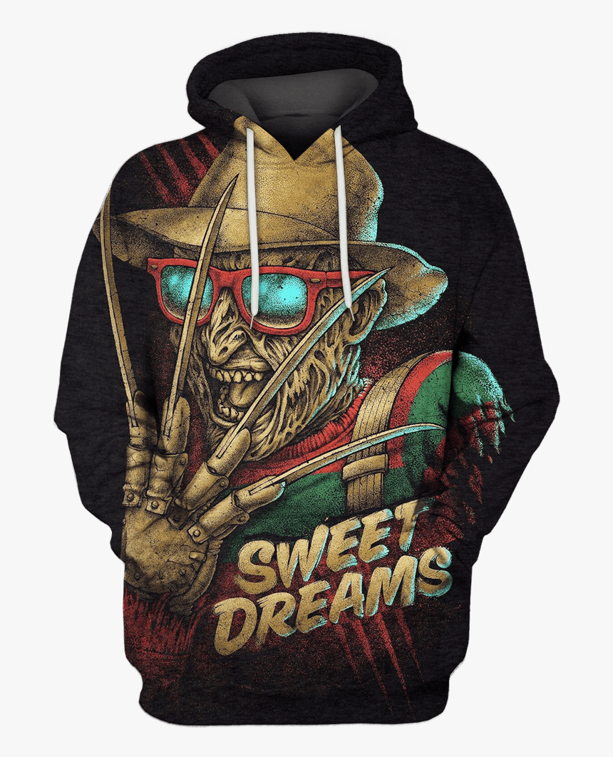 3d Sweet Dream Of Freddy Krueger Tshirt - Game Of Thrones Pullover, HD Png Download, Free Download