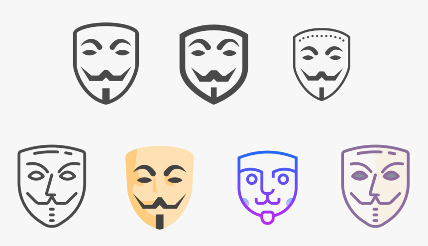 Anonymous Face Png, Transparent Png, Free Download