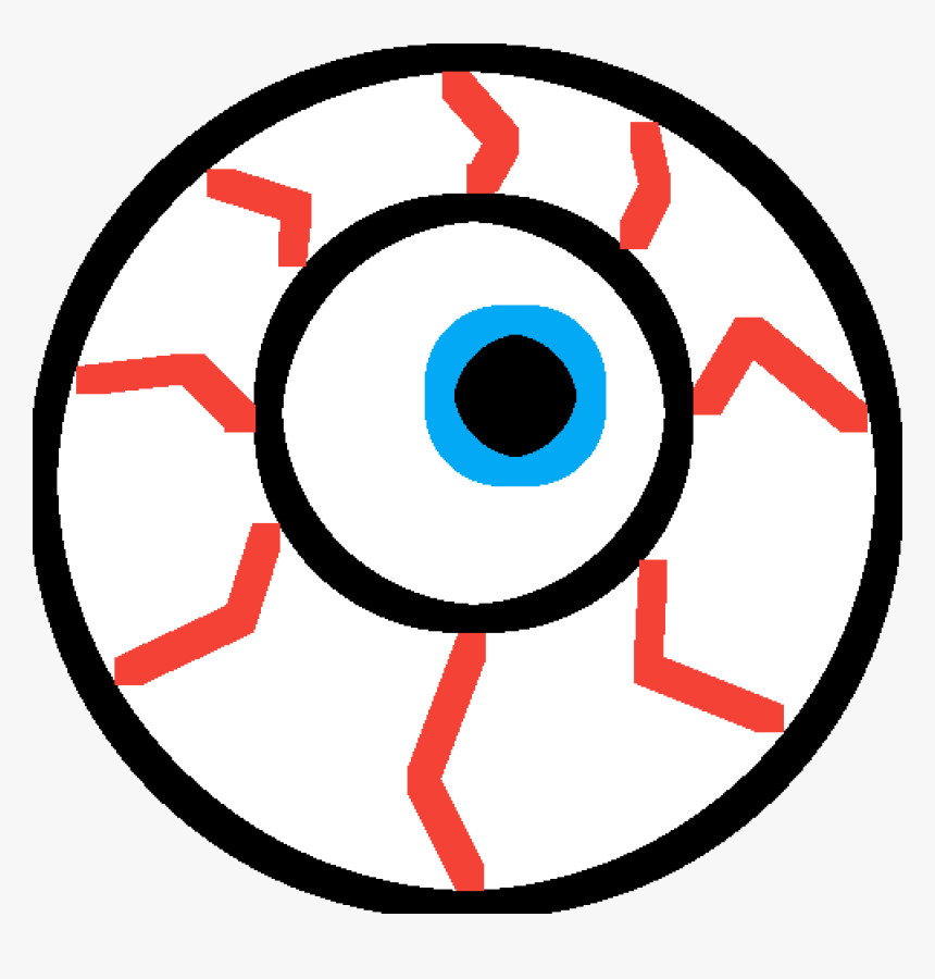 Blood Shot Eye - Blood Shot Eyes Png, Transparent Png, Free Download