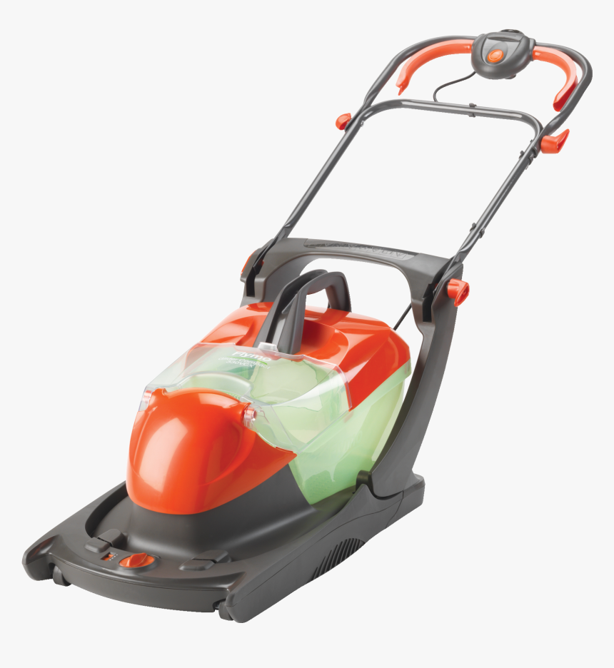 Hover Mowers Small Lawn Mower Products Flymo - Flymo Glider Compact 330vcx, HD Png Download, Free Download