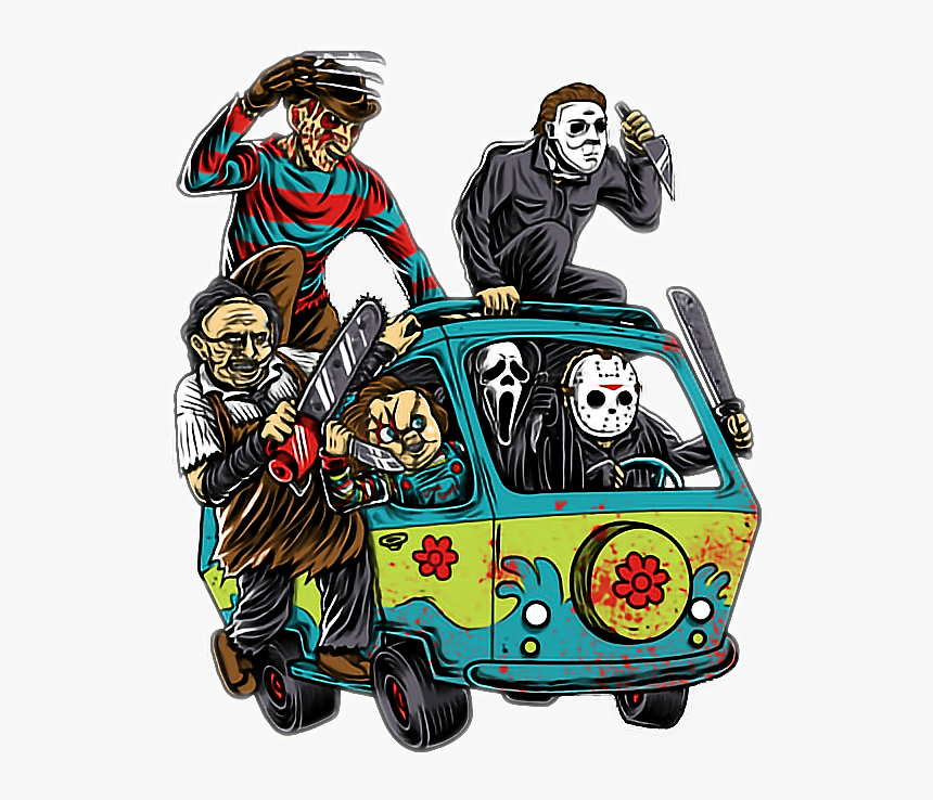 Transparent Scooby Doo Clipart - Massacre Machine Png, Png Download, Free Download