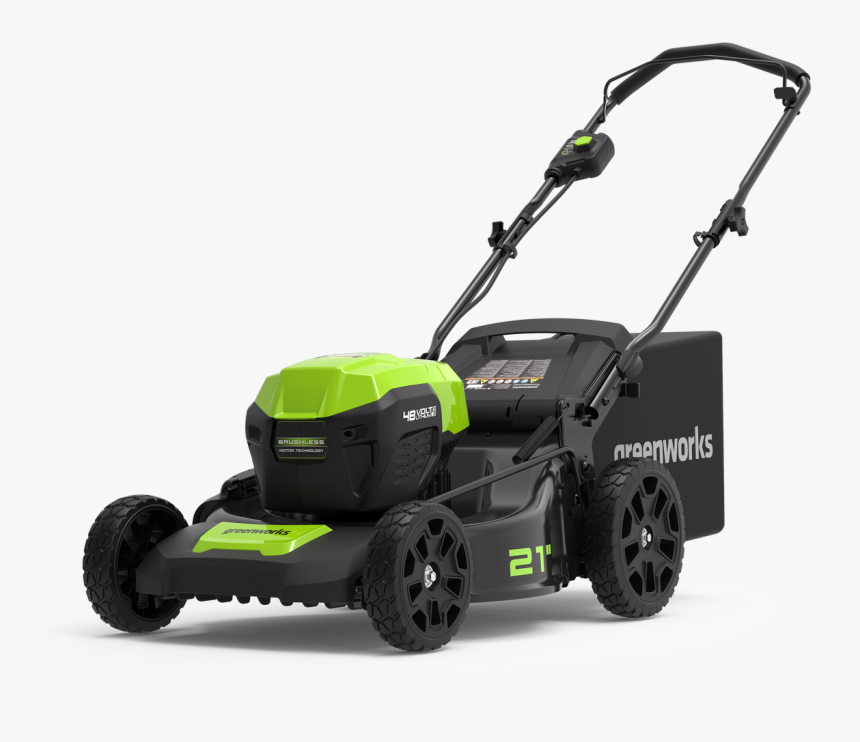 Lme456 - Greenworks 60v 21 Mower, HD Png Download, Free Download