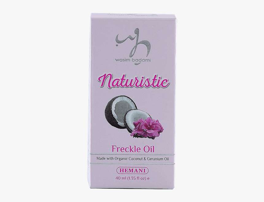 Naturistic Freckle Oil - Bar Soap, HD Png Download, Free Download